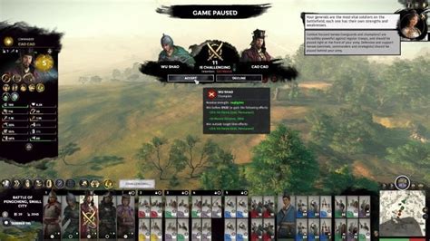 Total War Three Kingdoms How General Duels Work .